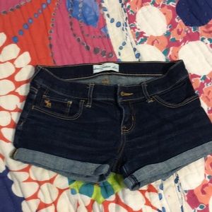 Abercrombie Jean shorts